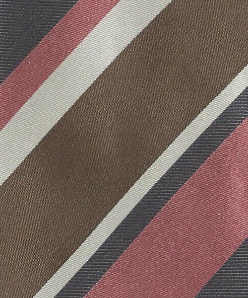 green label relaxing / グリーンレーベル リラクシング ネクタイ | GLR シルク4 8.0cm ストライプ2 ネクタイ | 詳細6