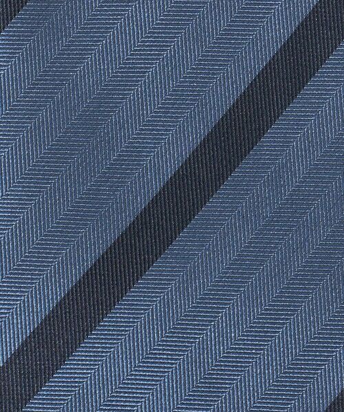 green label relaxing / グリーンレーベル リラクシング ネクタイ | GLR シルク4 8.0cm ストライプ3 ネクタイ | 詳細6