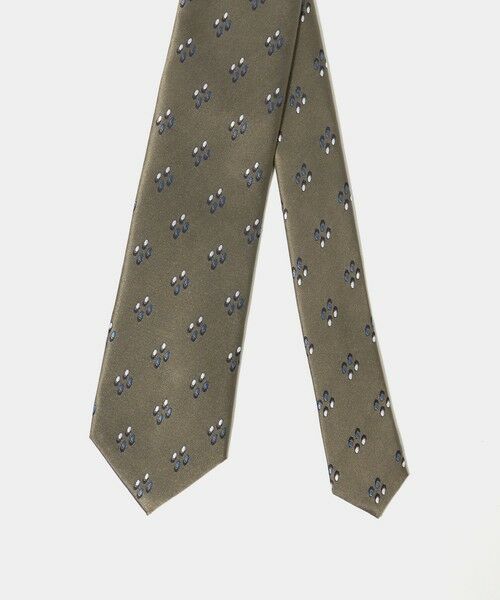 green label relaxing / グリーンレーベル リラクシング ネクタイ | GLR シルク4 8.0cm コモン ネクタイ | 詳細1