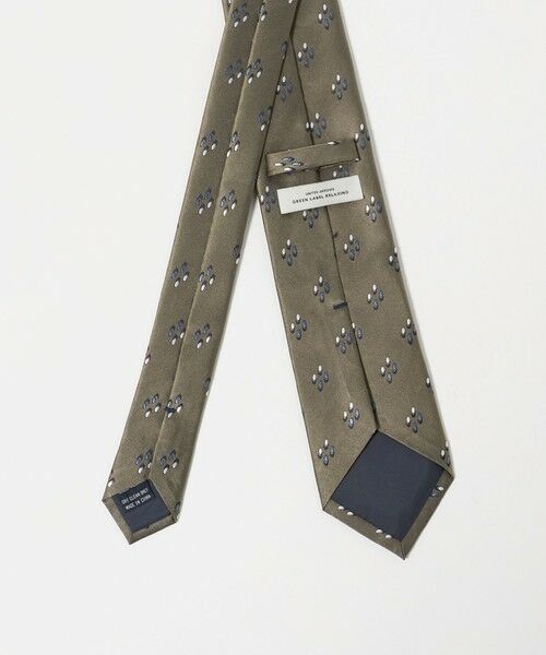 green label relaxing / グリーンレーベル リラクシング ネクタイ | GLR シルク4 8.0cm コモン ネクタイ | 詳細2