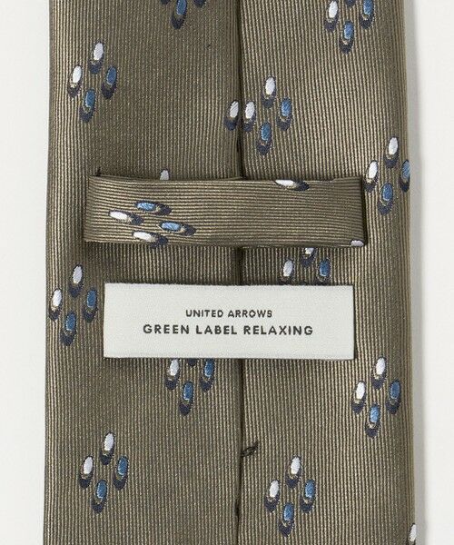 green label relaxing / グリーンレーベル リラクシング ネクタイ | GLR シルク4 8.0cm コモン ネクタイ | 詳細4