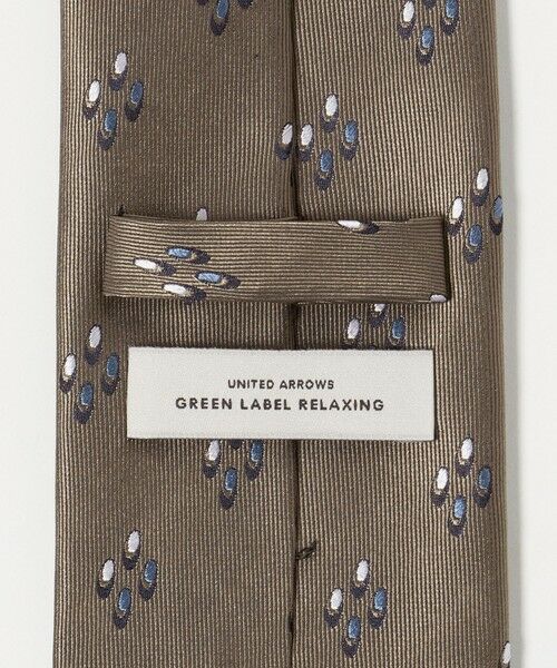 green label relaxing / グリーンレーベル リラクシング ネクタイ | GLR シルク4 8.0cm コモン ネクタイ | 詳細5