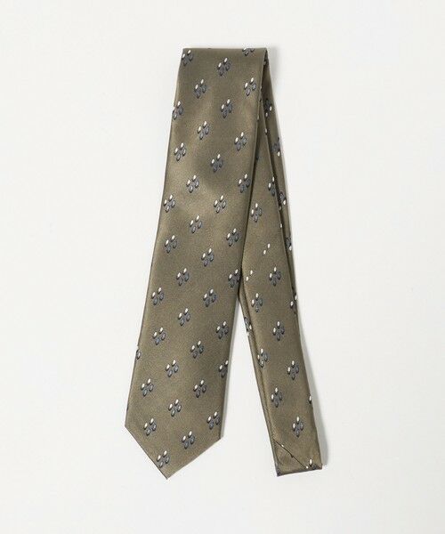 green label relaxing / グリーンレーベル リラクシング ネクタイ | GLR シルク4 8.0cm コモン ネクタイ（BEIGE）