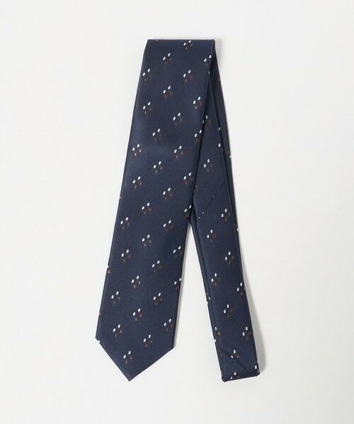 green label relaxing / グリーンレーベル リラクシング ネクタイ | GLR シルク4 8.0cm コモン ネクタイ（NAVY）