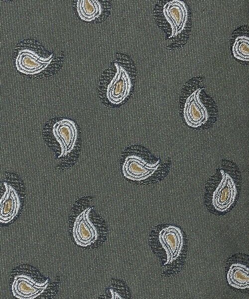 green label relaxing / グリーンレーベル リラクシング ネクタイ | GLR シルク4 8.0cm ペイズリー ネクタイ | 詳細6