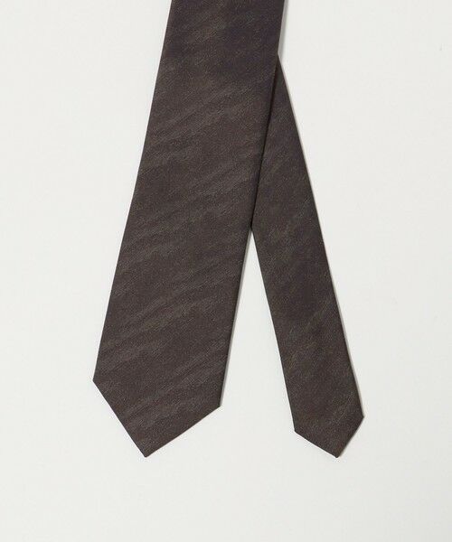 green label relaxing / グリーンレーベル リラクシング ネクタイ | GLR シルク4 8.0cm ソリッド ネクタイ | 詳細1