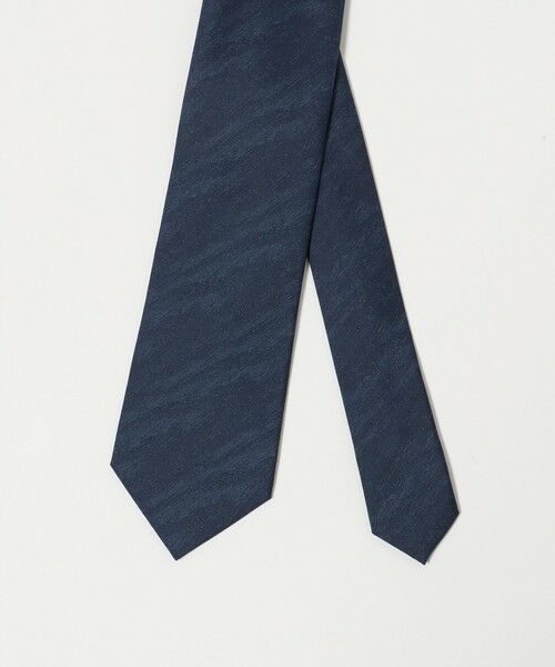 green label relaxing / グリーンレーベル リラクシング ネクタイ | GLR シルク4 8.0cm ソリッド ネクタイ | 詳細3