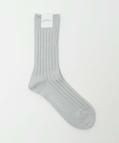 green label relaxing / グリーンレーベル リラクシング ソックス | リブ ソリッド ソックス