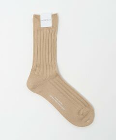 green label relaxing / グリーンレーベル リラクシング ソックス | リブ ソリッド ソックス