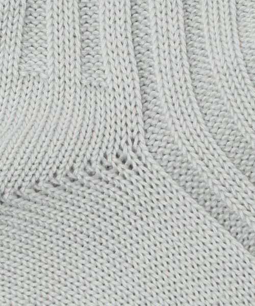 green label relaxing / グリーンレーベル リラクシング ソックス | リブ ソリッド ソックス | 詳細1