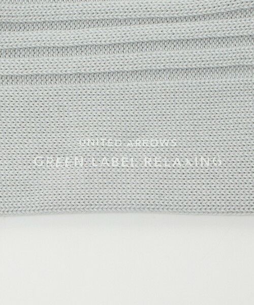green label relaxing / グリーンレーベル リラクシング ソックス | リブ ソリッド ソックス | 詳細2