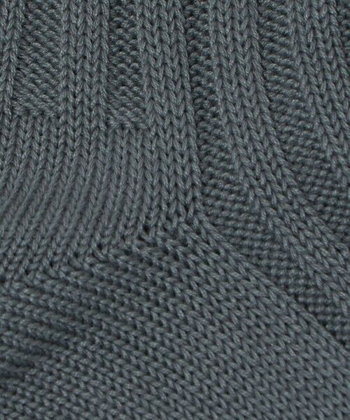 green label relaxing / グリーンレーベル リラクシング ソックス | リブ ソリッド ソックス | 詳細3