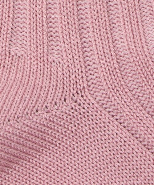 green label relaxing / グリーンレーベル リラクシング ソックス | リブ ソリッド ソックス | 詳細7