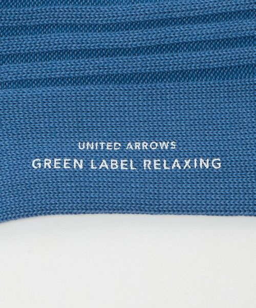 green label relaxing / グリーンレーベル リラクシング ソックス | リブ ソリッド ソックス | 詳細12