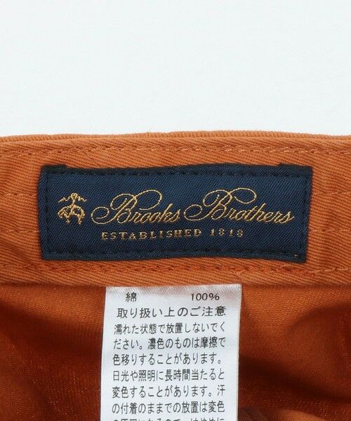 green label relaxing / グリーンレーベル リラクシング キャップ | ＜Brooks Brothers＞エンブレム キャップ | 詳細18