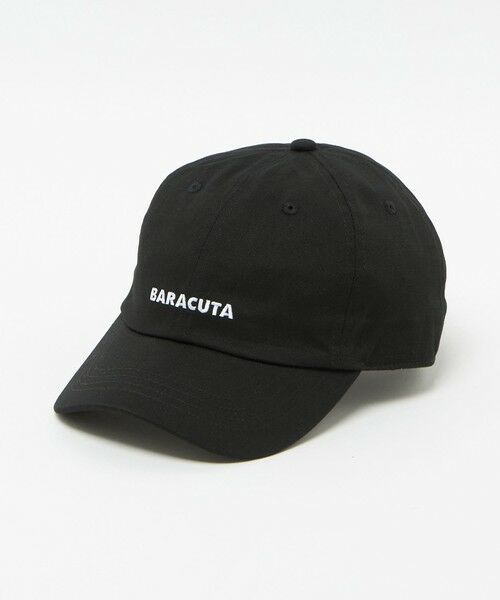 green label relaxing / グリーンレーベル リラクシング キャップ | ＜BARACUTA＞ツイル キャップ（BLACK）