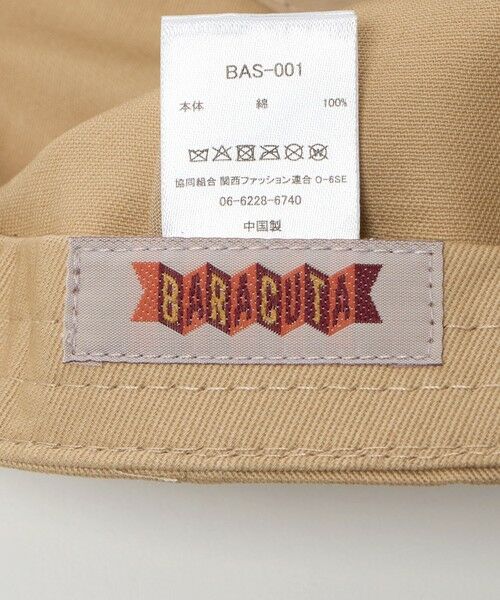 green label relaxing / グリーンレーベル リラクシング キャップ | ＜BARACUTA＞ツイル キャップ | 詳細12