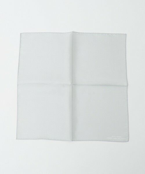 green label relaxing / グリーンレーベル リラクシング その他 | GLR シルク ソリッド ポケットチーフ | 詳細3