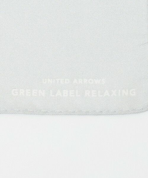 green label relaxing / グリーンレーベル リラクシング その他 | GLR シルク ソリッド ポケットチーフ | 詳細5