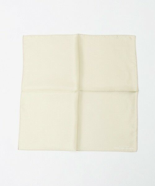 green label relaxing / グリーンレーベル リラクシング その他 | GLR シルク ソリッド ポケットチーフ | 詳細7