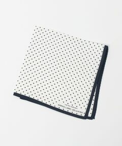green label relaxing / グリーンレーベル リラクシング その他 | GLR シルク ドット ポケットチーフ