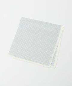 green label relaxing / グリーンレーベル リラクシング その他 | GLR シルク ドット ポケットチーフ