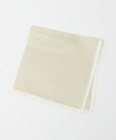 green label relaxing / グリーンレーベル リラクシング その他 | GLR シルク ドット ポケットチーフ