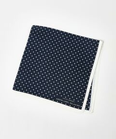 green label relaxing / グリーンレーベル リラクシング その他 | GLR シルク ドット ポケットチーフ
