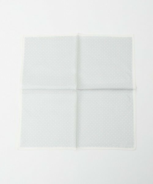 green label relaxing / グリーンレーベル リラクシング その他 | GLR シルク ドット ポケットチーフ | 詳細3