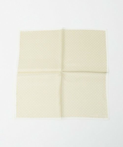 green label relaxing / グリーンレーベル リラクシング その他 | GLR シルク ドット ポケットチーフ | 詳細5