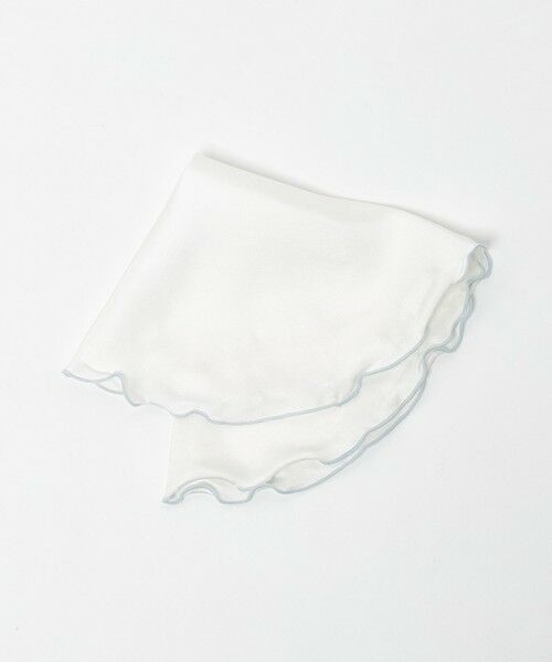 green label relaxing / グリーンレーベル リラクシング その他 | GLR サークル ポケットチーフ（WHITE）