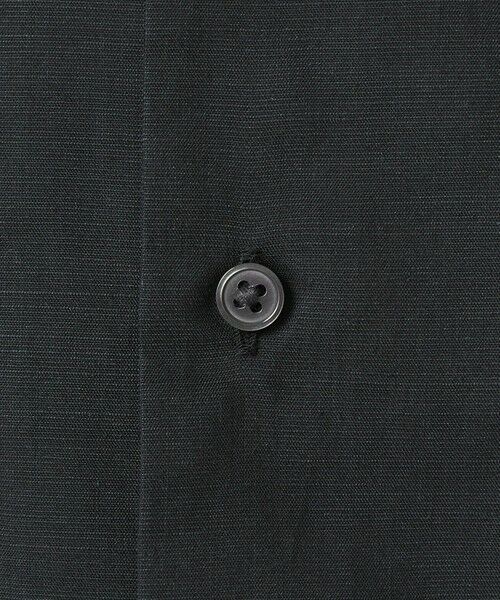 green label relaxing / グリーンレーベル リラクシング シャツ・ブラウス | ラミー ミックス ジャストルーズ 長袖 シャツ | 詳細5