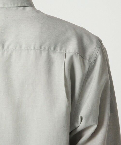 green label relaxing / グリーンレーベル リラクシング シャツ・ブラウス | ラミー ミックス ジャストルーズ 長袖 シャツ | 詳細17