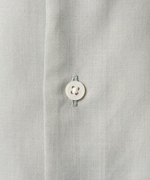 green label relaxing / グリーンレーベル リラクシング シャツ・ブラウス | ラミー ミックス ジャストルーズ 長袖 シャツ | 詳細20