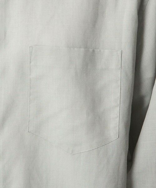 green label relaxing / グリーンレーベル リラクシング シャツ・ブラウス | ラミー ミックス ジャストルーズ 長袖 シャツ | 詳細20