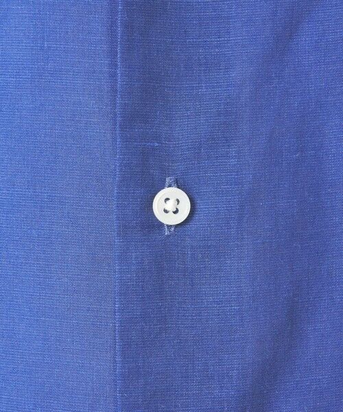 green label relaxing / グリーンレーベル リラクシング シャツ・ブラウス | ラミー ミックス ジャストルーズ 長袖 シャツ | 詳細29