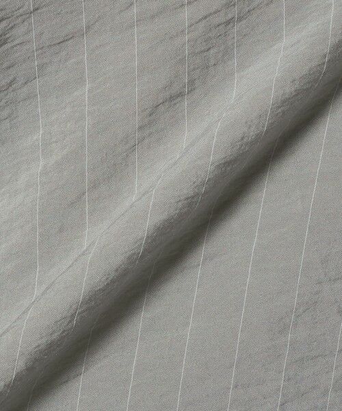 green label relaxing / グリーンレーベル リラクシング シャツ・ブラウス | フィブリル ストライプ柄 長袖 ボックス シャツ | 詳細6