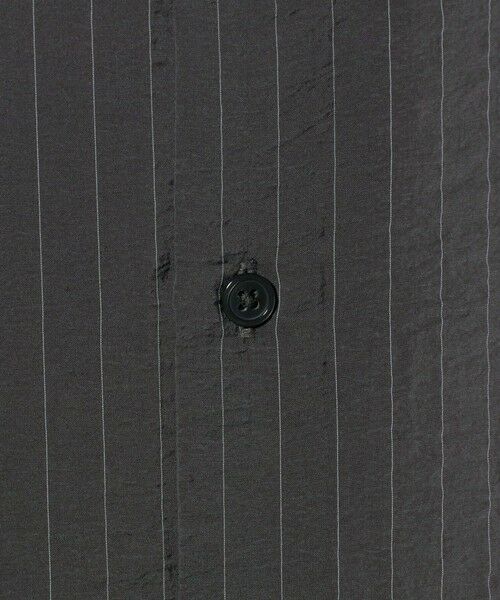 green label relaxing / グリーンレーベル リラクシング シャツ・ブラウス | フィブリル ストライプ柄 長袖 ボックス シャツ | 詳細23