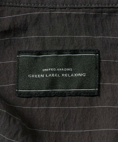 green label relaxing / グリーンレーベル リラクシング シャツ・ブラウス | フィブリル ストライプ柄 長袖 ボックス シャツ | 詳細22