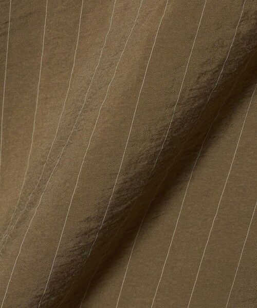 green label relaxing / グリーンレーベル リラクシング シャツ・ブラウス | フィブリル ストライプ柄 長袖 ボックス シャツ | 詳細18