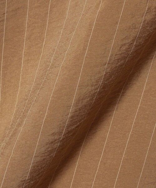 green label relaxing / グリーンレーベル リラクシング シャツ・ブラウス | フィブリル ストライプ柄 長袖 ボックス シャツ | 詳細29