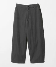 green label relaxing / グリーンレーベル リラクシング その他パンツ | コットン ナイロン バレル ワイド イージーパンツ W4