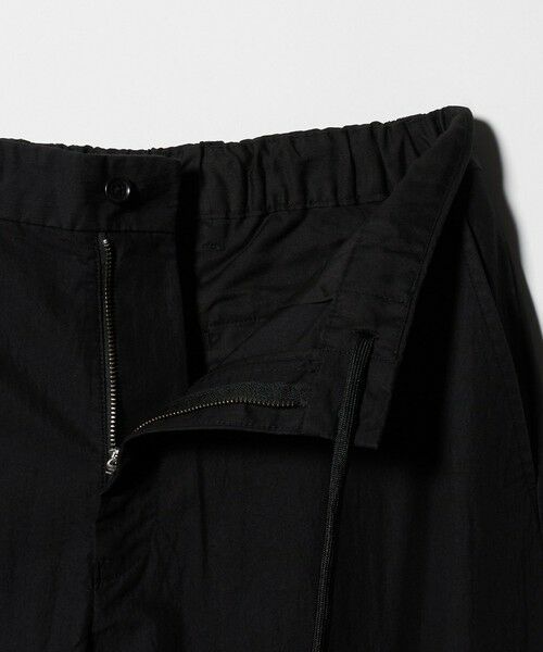 green label relaxing / グリーンレーベル リラクシング その他パンツ | コットン ナイロン バレル ワイド イージーパンツ W4 | 詳細5