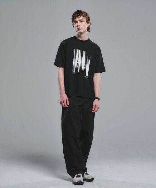 green label relaxing / グリーンレーベル リラクシング その他パンツ | コットン ナイロン バレル ワイド イージーパンツ W4 | 詳細4