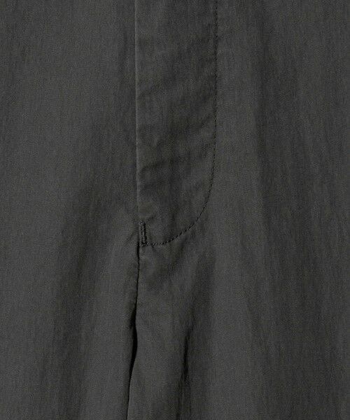 green label relaxing / グリーンレーベル リラクシング その他パンツ | コットン ナイロン バレル ワイド イージーパンツ W4 | 詳細13