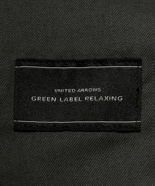 green label relaxing / グリーンレーベル リラクシング その他パンツ | コットン ナイロン バレル ワイド イージーパンツ W4 | 詳細14
