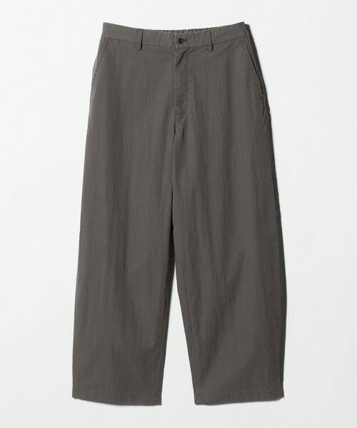 green label relaxing / グリーンレーベル リラクシング その他パンツ | コットン ナイロン バレル ワイド イージーパンツ W4 | 詳細19