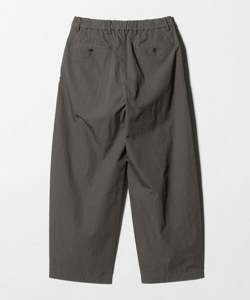green label relaxing / グリーンレーベル リラクシング その他パンツ | コットン ナイロン バレル ワイド イージーパンツ W4 | 詳細20