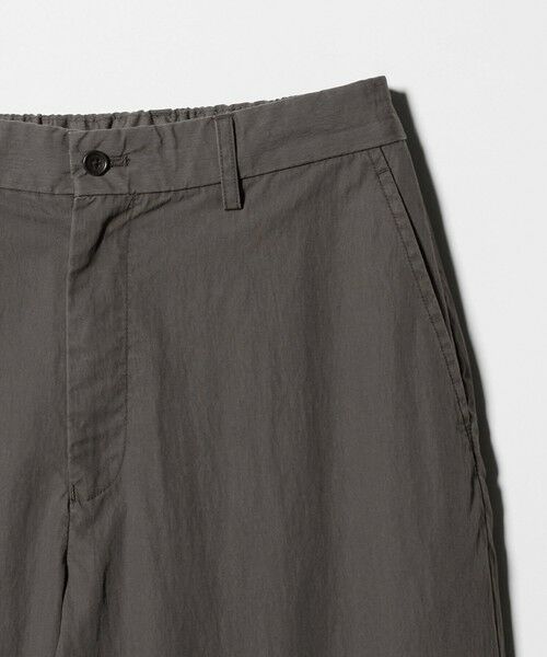green label relaxing / グリーンレーベル リラクシング その他パンツ | コットン ナイロン バレル ワイド イージーパンツ W4 | 詳細21