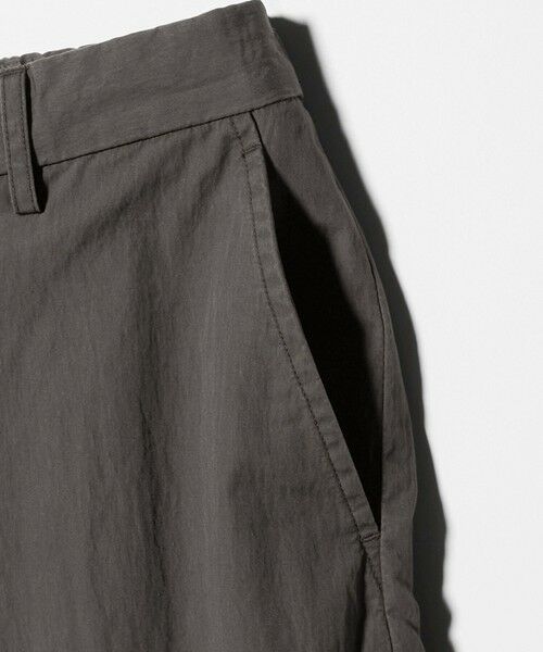 green label relaxing / グリーンレーベル リラクシング その他パンツ | コットン ナイロン バレル ワイド イージーパンツ W4 | 詳細22